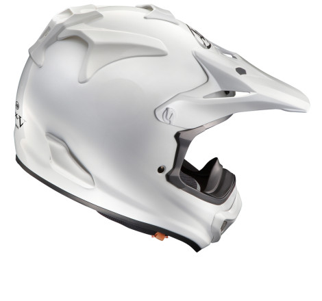Casque ARAI MX-V EVO Taille XL - Blanc