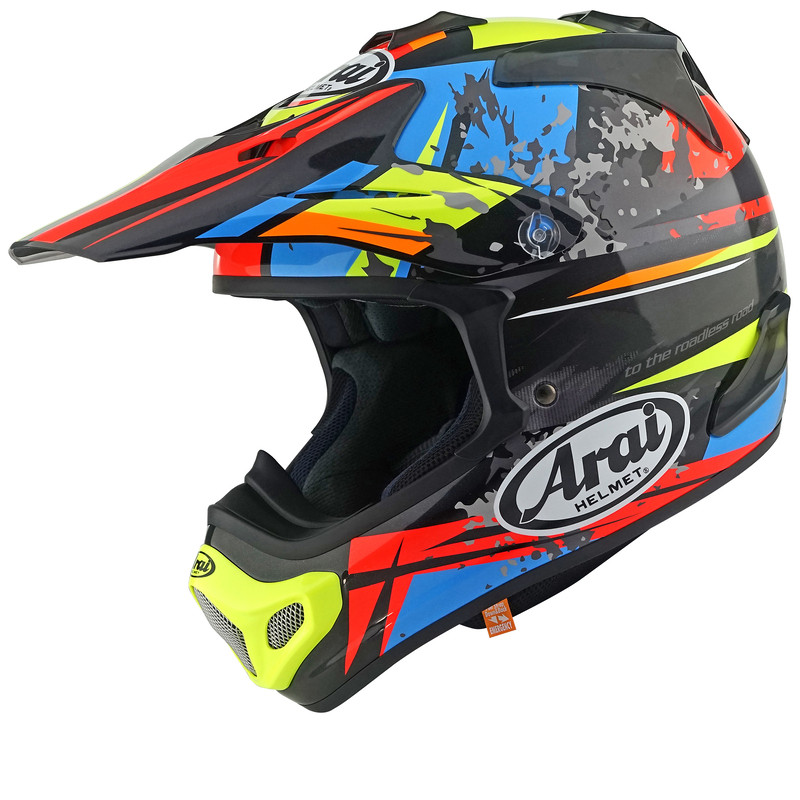 Casque ARAI MX-V EVO Track Taille XS