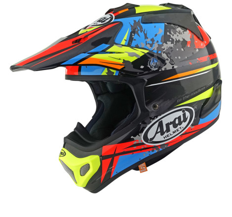 Casque ARAI MX-V EVO Track Taille XS