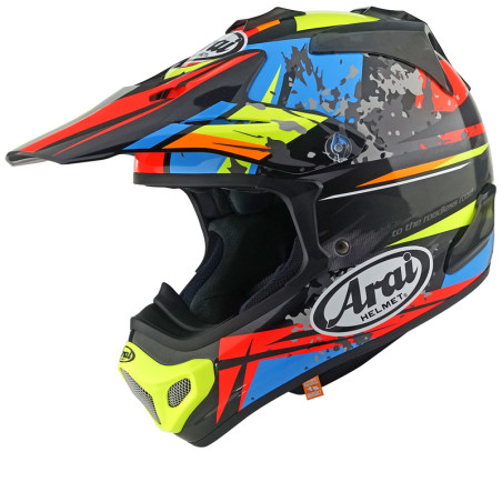 Casque ARAI MX-V EVO Track Taille S