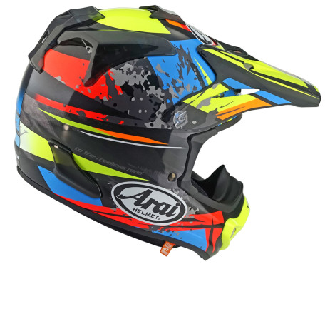 Casque ARAI MX-V EVO Track Taille S