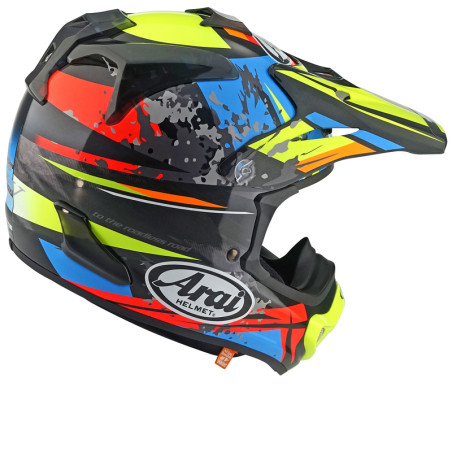 Casque ARAI MX-V EVO Track Taille S