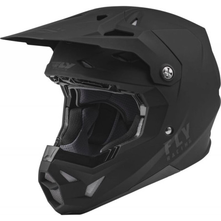 Casque enfant FLY RACING Formula CP Solid Taille YL - noir mat