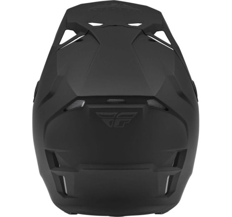 Casque enfant FLY RACING Formula CP Solid Taille YL - noir mat