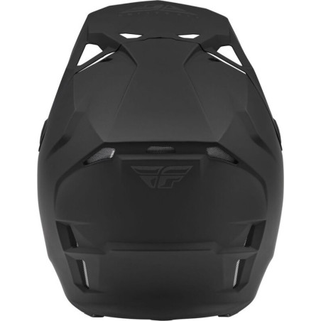 Casque enfant FLY RACING Formula CP Solid Taille YL - noir mat