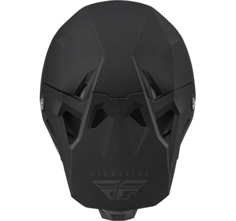 Casque enfant FLY RACING Formula CP Solid Taille YL - noir mat