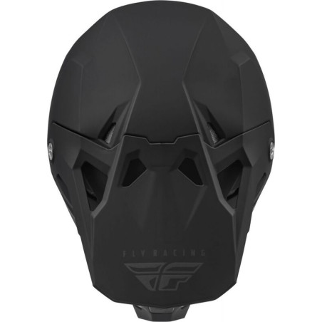 Casque enfant FLY RACING Formula CP Solid Taille YL - noir mat