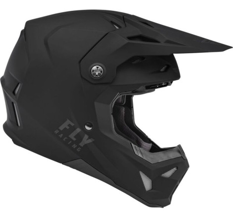 Casque enfant FLY RACING Formula CP Solid Taille YL - noir mat