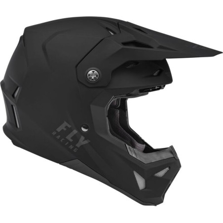 Casque enfant FLY RACING Formula CP Solid Taille YL - noir mat