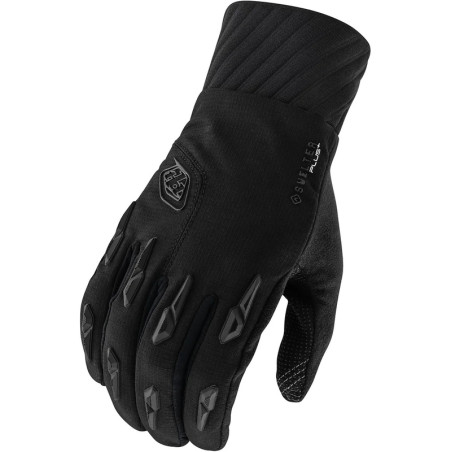 Gants TROY LEE DESIGNS Swelter Plus - Mono noir