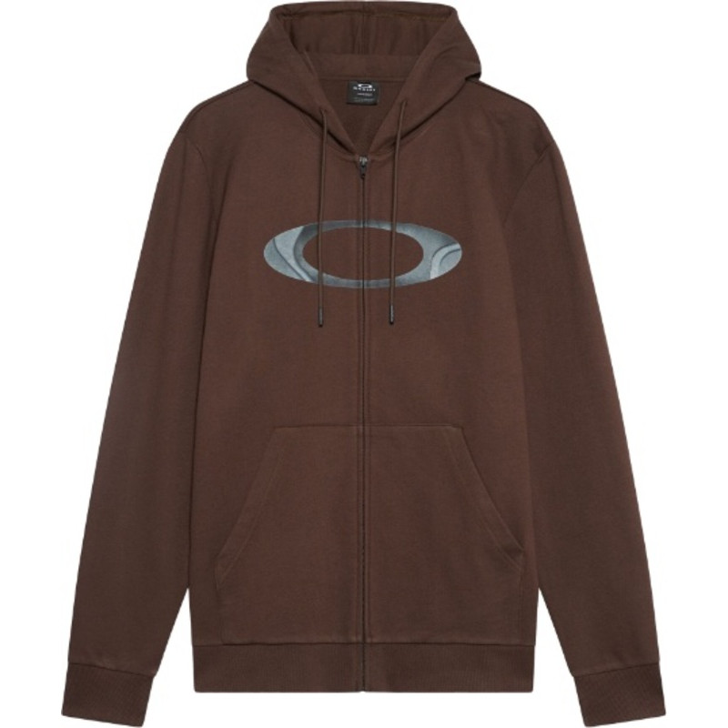 Hoodie OAKLEY New Ellipse - Cocoa Brown