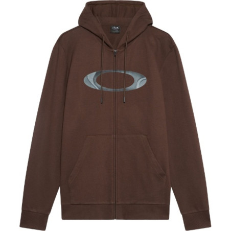 Hoodie OAKLEY New Ellipse - Cocoa Brown