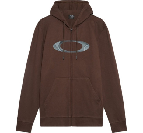 Hoodie OAKLEY New Ellipse - Cocoa Brown