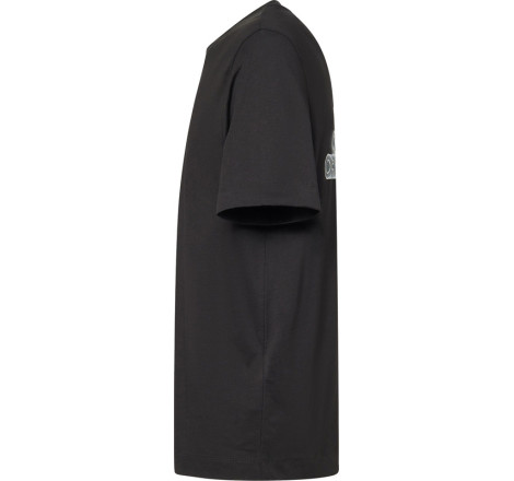 T-Shirt OAKLEY Stacked Flow - Pitch Black