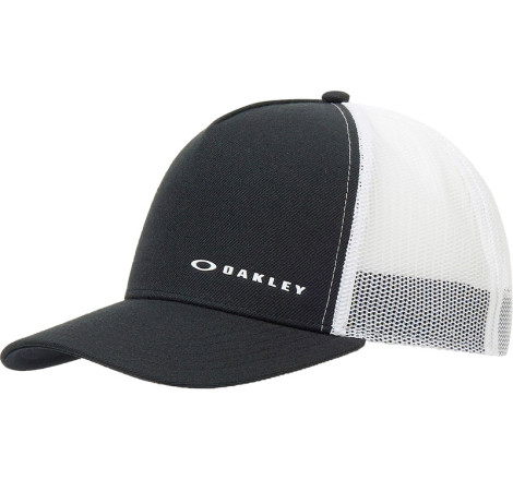 Casquette OAKLEY Chalten - noir/blanc