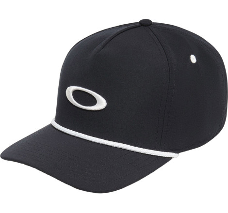 Casquette OAKLEY Ellipse Rope - noir/blanc