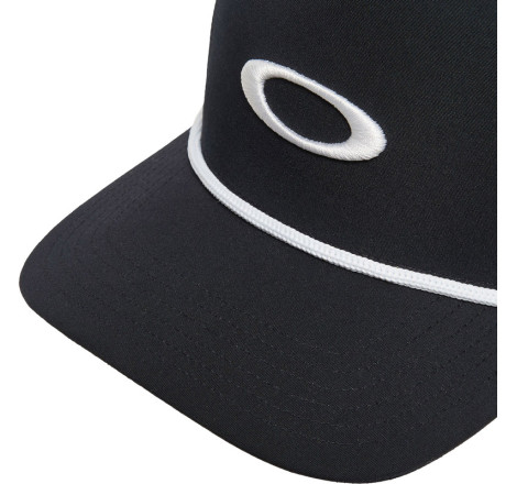Casquette OAKLEY Ellipse Rope - noir/blanc