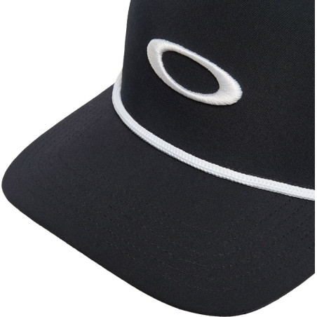 Casquette OAKLEY Ellipse Rope - noir/blanc
