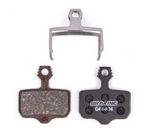 Plaquettes de frein vélo BRAKING organique