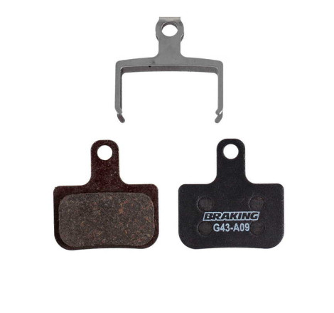 Plaquettes de frein vélo BRAKING organique