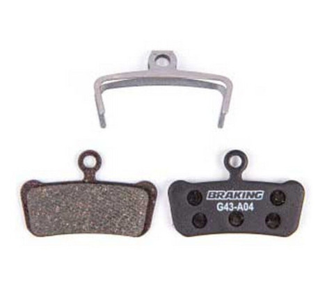 Plaquettes de frein vélo BRAKING organique