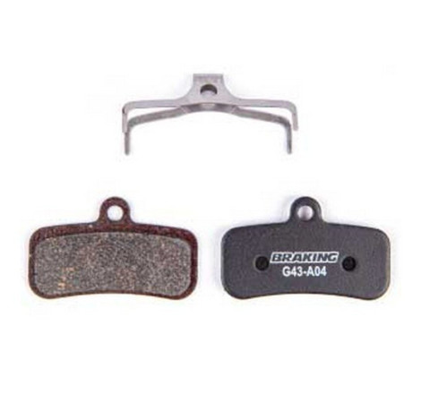 Plaquettes de frein vélo BRAKING organique
