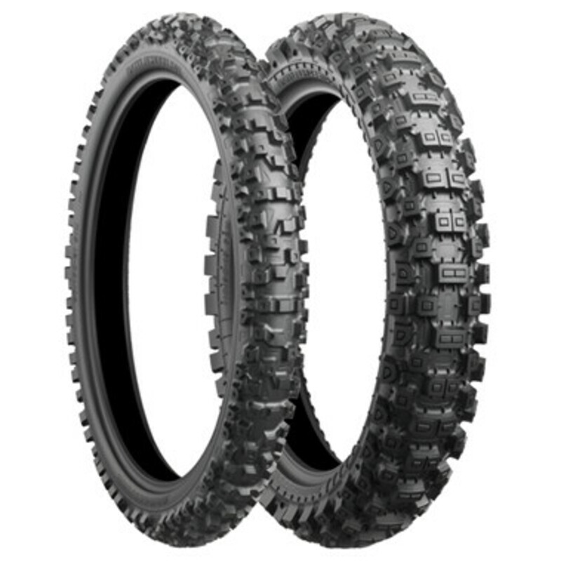 Pneu BRIDGESTONE BATTLECROSS X40 REAR 110/100-18 NHS 64M TT