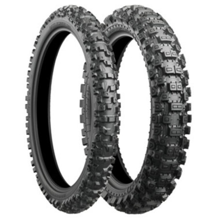 Pneu BRIDGESTONE BATTLECROSS X40 REAR 110/100-18 NHS 64M TT