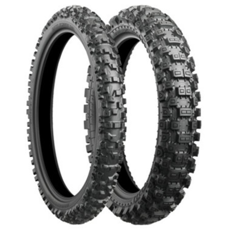 Pneu BRIDGESTONE BATTLECROSS X40 REAR 120/80-19 NHS 63M TT