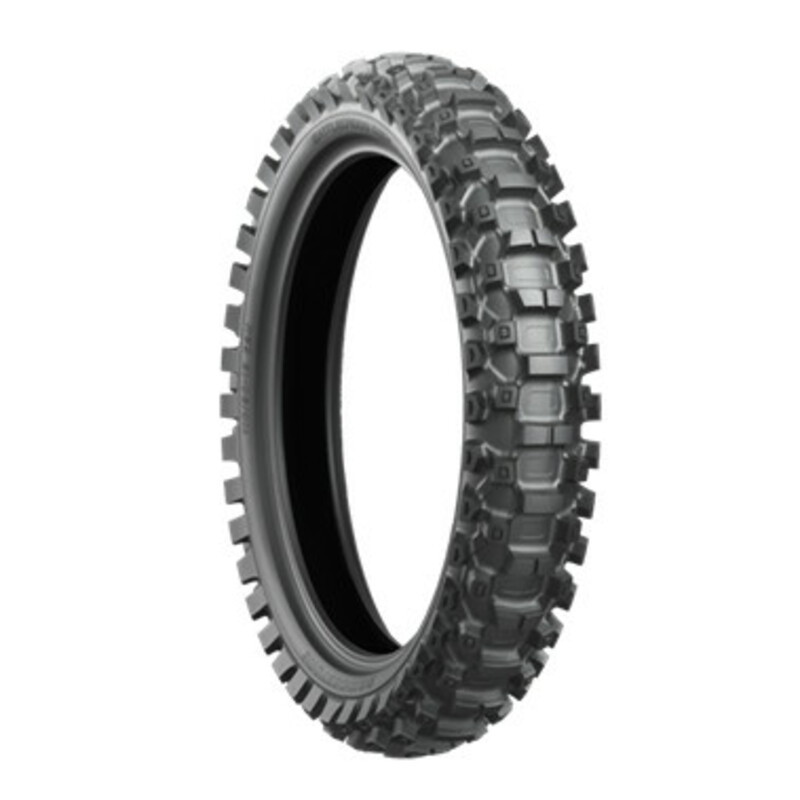 Pneu BRIDGESTONE BATTLECROSS X20 REAR 120/80-19 NHS 63M TT