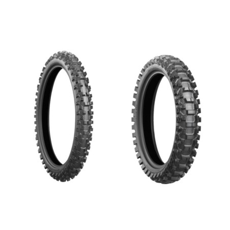 Pneu BRIDGESTONE BATTLECROSS X20 REAR 110/100-18 NHS 64M TT