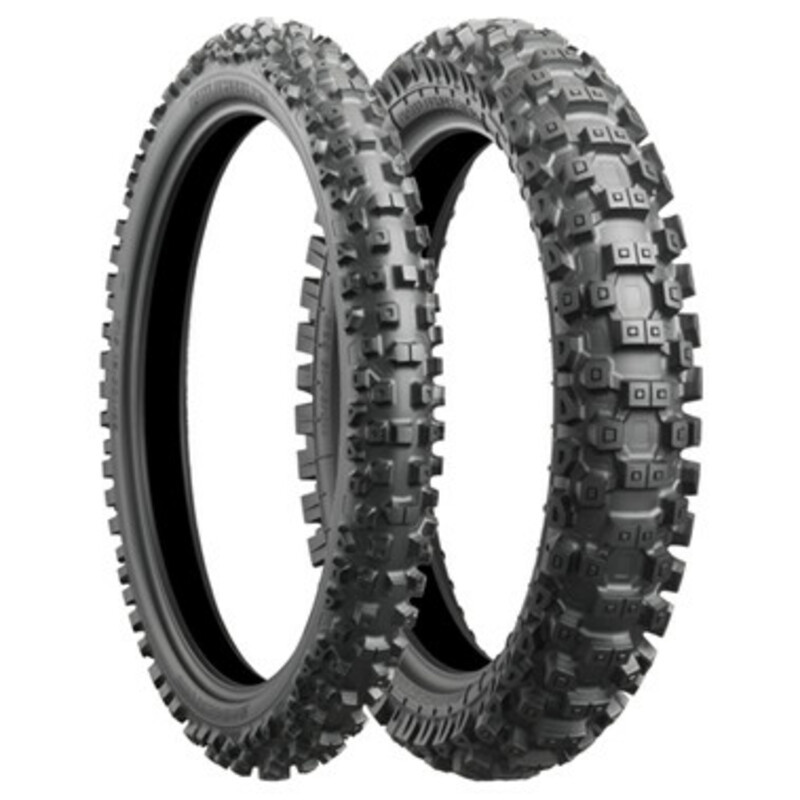 Pneu BRIDGESTONE BATTLECROSS X30 REAR 100/100-18 NHS 59M TT