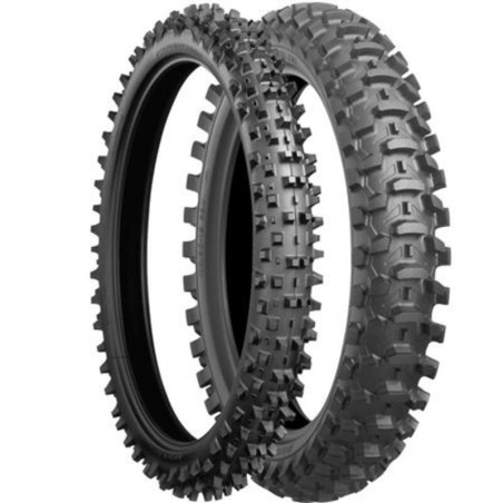 Pneu BRIDGESTONE BATTLECROSS X10 REAR 100/90-19 NHS 57M TT