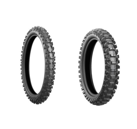 Pneu BRIDGESTONE BATTLECROSS X20 FRONT 80/100-21 NHS 51M TT