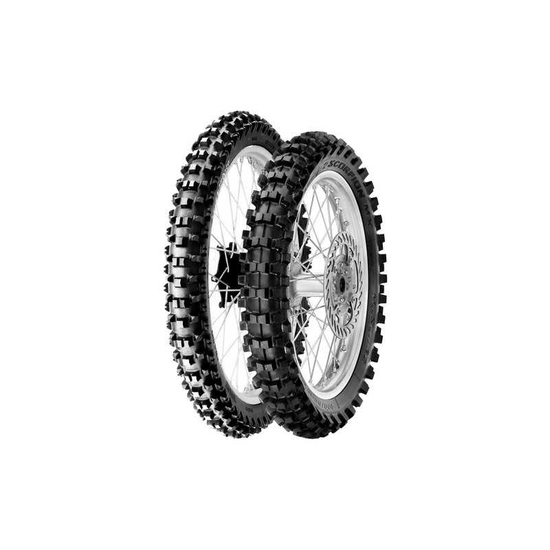 Pneu PIRELLI SCORPION XC MID SOFT 120/100-18 NHS 68M TT