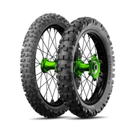 Pneu MICHELIN STARCROSS 6 HARD 90/100-21 M/C NHS 57M TT