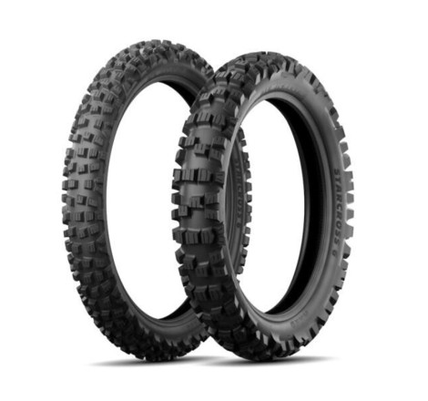 Pneu MICHELIN STARCROSS 6 HARD 90/100-21 M/C NHS 57M TT