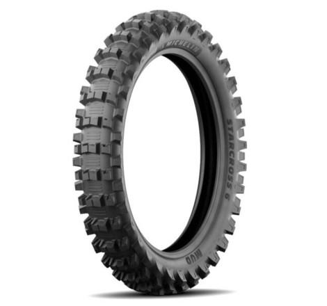 Pneu MICHELIN STARCROSS 6 MUD 110/90-19 M/C NHS 62M TT