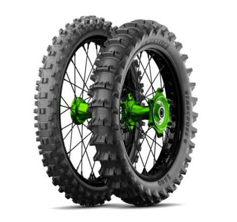 Pneu MICHELIN STARCROSS 6 SAND 110/90-19 M/C NHS 62M TT