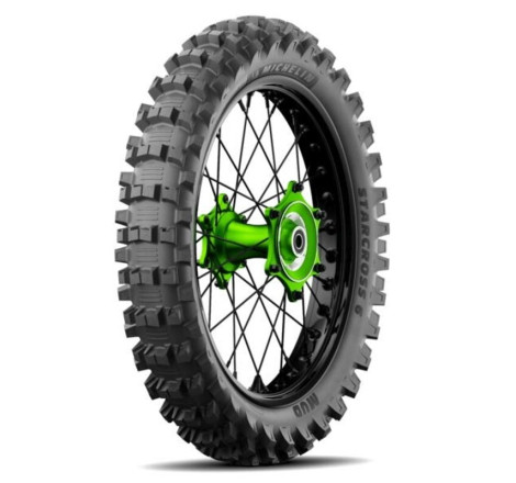 Pneu MICHELIN STARCROSS 6 MUD 100/90-19 M/C NHS 57M TT