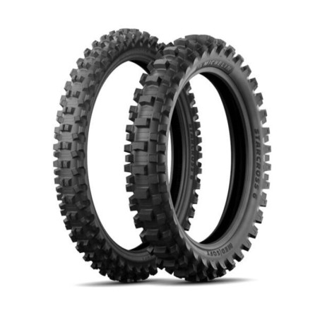 Pneu MICHELIN STARCROSS 6 MEDIUM SOFT 90/100-21 M/C NHS 57M TT