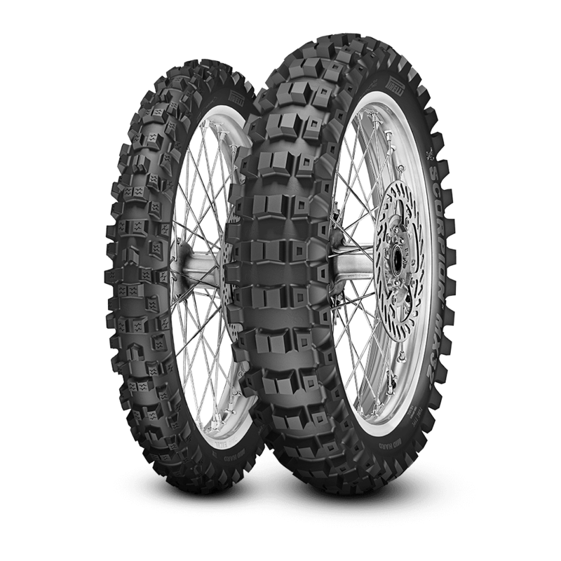 Pneu PIRELLI SCORPION MX32 MID HARD F 70/100-19 NHS 42M TT