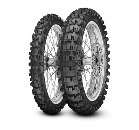 Pneu PIRELLI SCORPION MX32 MID HARD F 70/100-19 NHS 42M TT