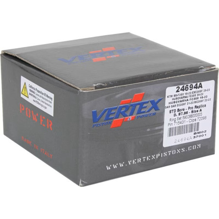 Piston forgé VERTEX Replica 87.970 mm 350 SX-F / FC / MC-F