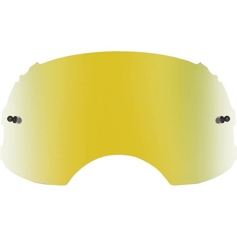 Écran OAKLEY Airbrake 24K Iridium – Vision haute performance et style éclatant