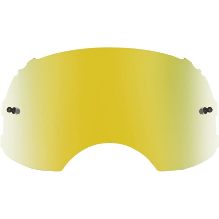 Écran OAKLEY Airbrake 24K Iridium – Vision haute performance et style éclatant