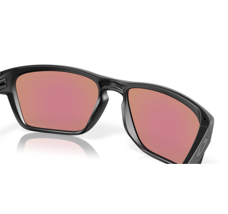Lunettes de soleil OAKLEY Sylas Matte Black Ink - verres Prizm Golf