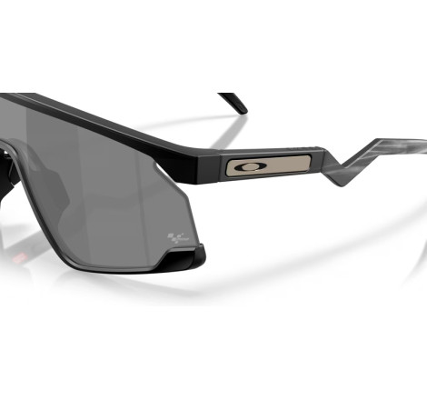 Lunettes de soleil OAKLEY BXTR MotoGP™ Collection Matte Black - verres Prizm Black