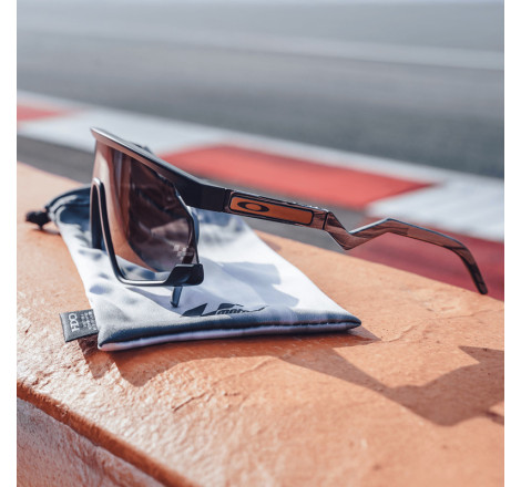 Lunettes de soleil OAKLEY BXTR MotoGP™ Collection Matte Black - verres Prizm Black