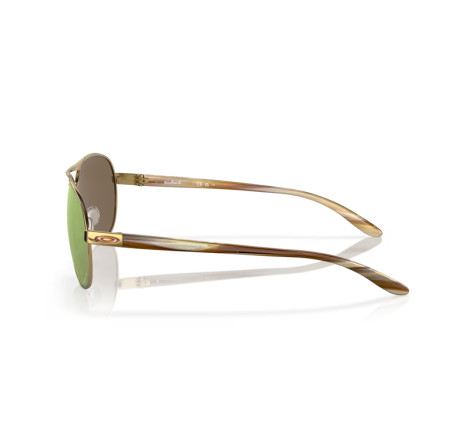 Lunettes de soleil OAKLEY Feedback Polished Gold - verres Prizm rose gold polarized